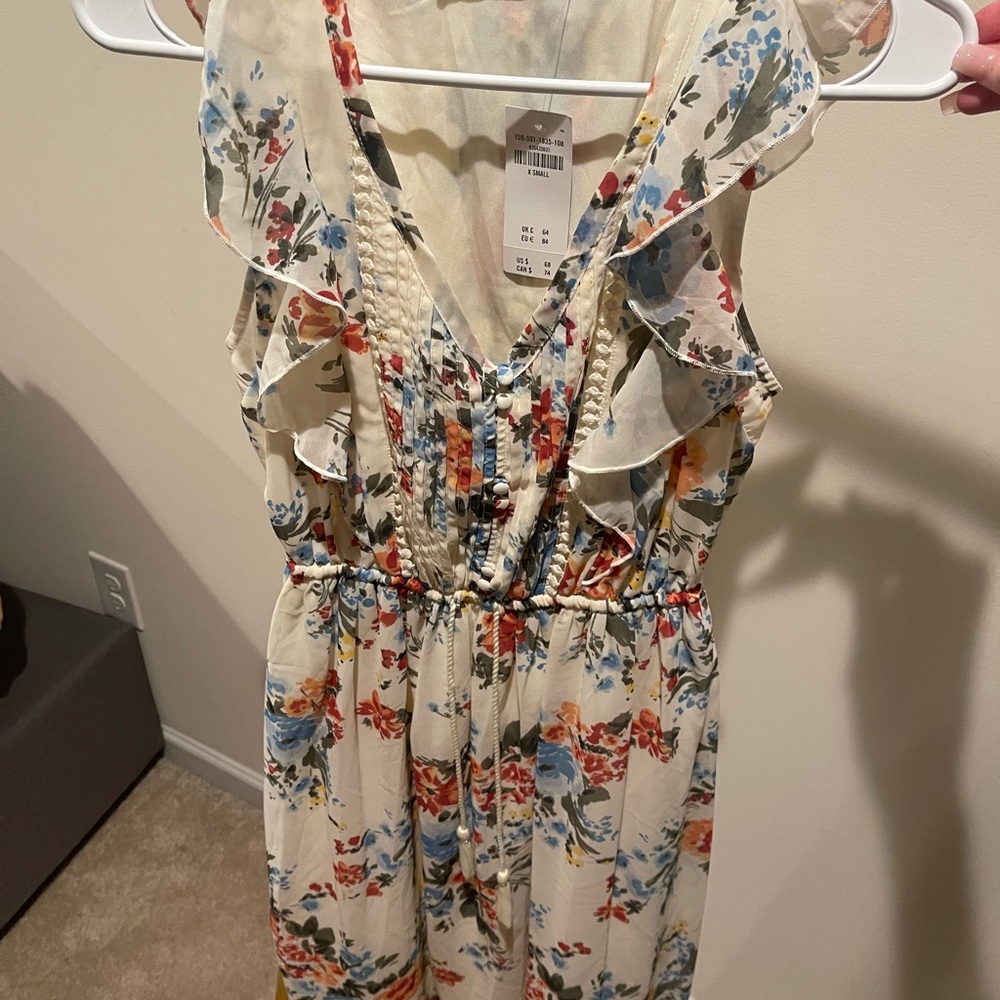 Abercrombie Floral Sun Dress